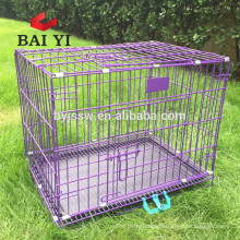 Iron foldable dog cages for United Kingdom